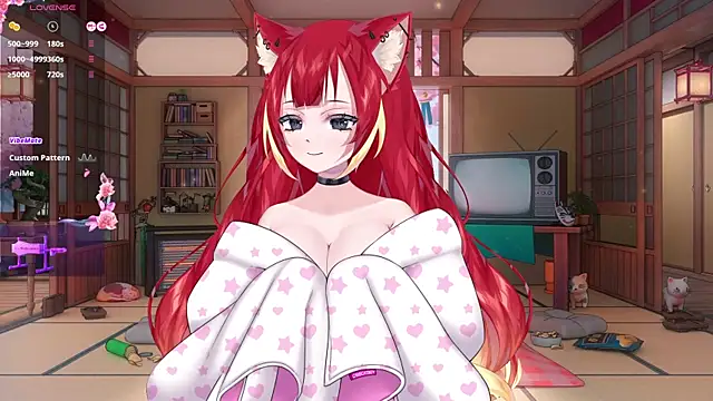 LewdKira VT online show from February 2025 06:37:02 AM