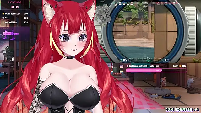 LewdKira VT online show from March 2025 09:50:01 AM