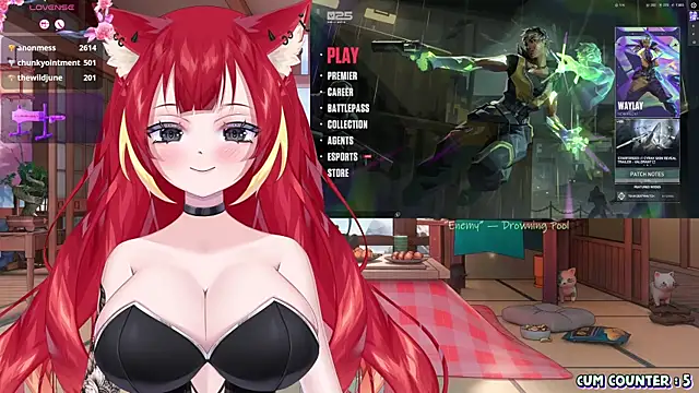 LewdKira VT online show from March 2025 11:05:02 AM