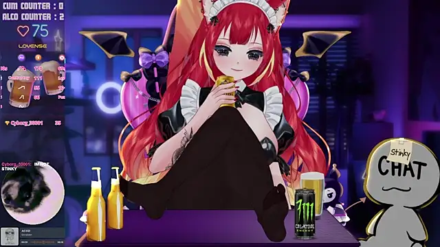 LewdKira VT online show from April 2026 07:07:02 PM