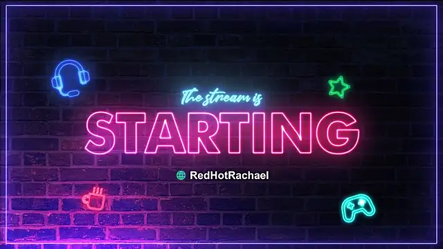 RedHotRachael online show from November 2025 04:40:01 PM