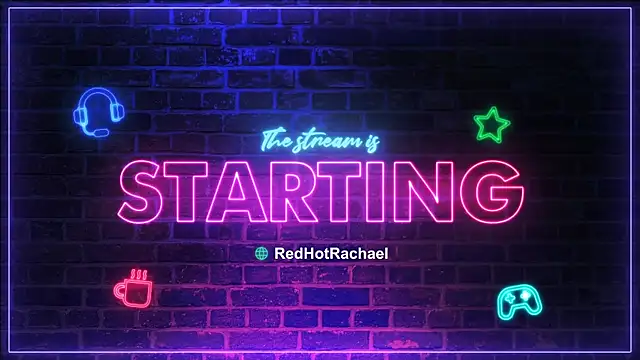 RedHotRachael online show from November 2025 04:00:02 PM