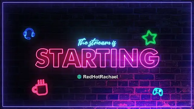 RedHotRachael online show from November 2025 04:18:02 PM