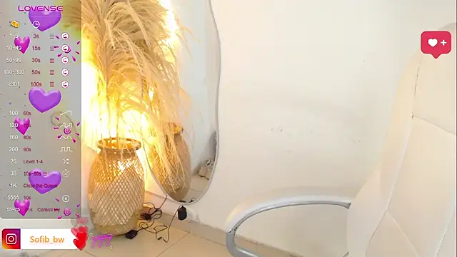 Sofi BBW online show from February 2026 12:45:01 PM