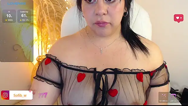 Snapshot of Sofi_BBW chatting on June 2026 12:44:02 PM Sofi BBW online show from June 2026 12:44:02 PM