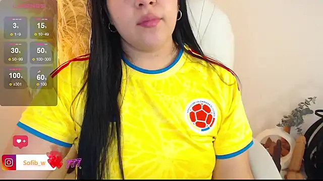 Snapshot of Sofi_BBW chatting on June 2026 12:47:02 PM Sofi BBW online show from June 2026 12:47:02 PM
