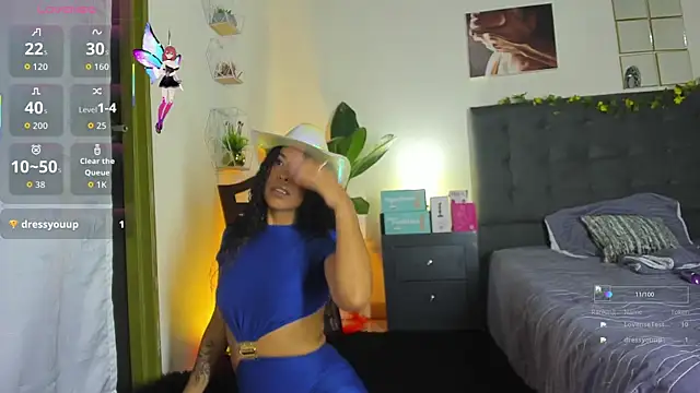 Akemirosse online show from October 2025 07:13:01 PM