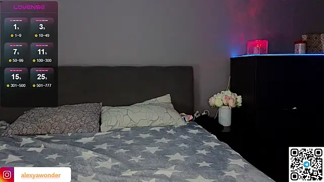 AlexisKitsune online show from January 2025 12:42:01 AM