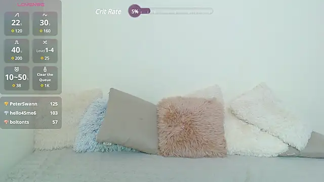 mars elina  online show from February 2025 03:45:02 PM