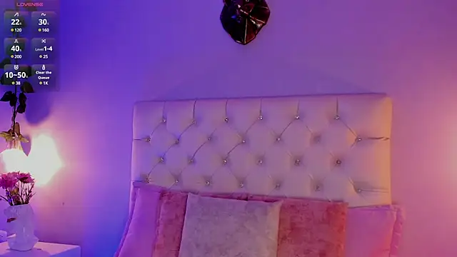 Hannah Jonhson online show from March 2025 12:48:01 AM