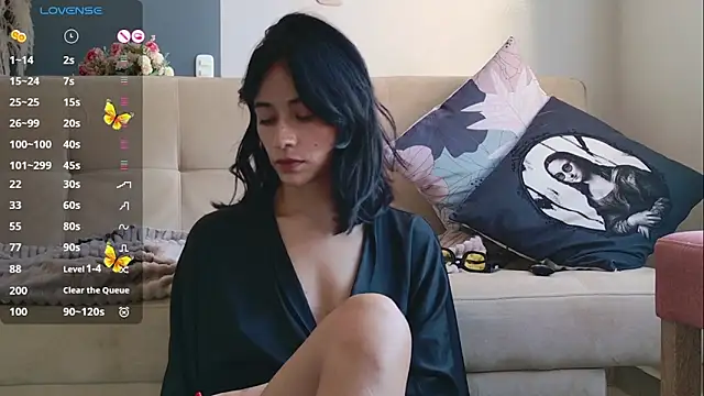 GerberaBlooms77 online show from February 2025 09:25:02 PM