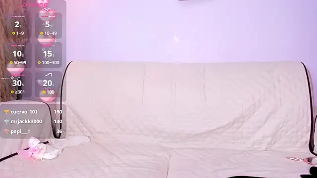 alana rossetti online show from March 2025 03:37:02 PM