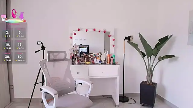 LairaScott online show from March 2026 09:43:01 PM