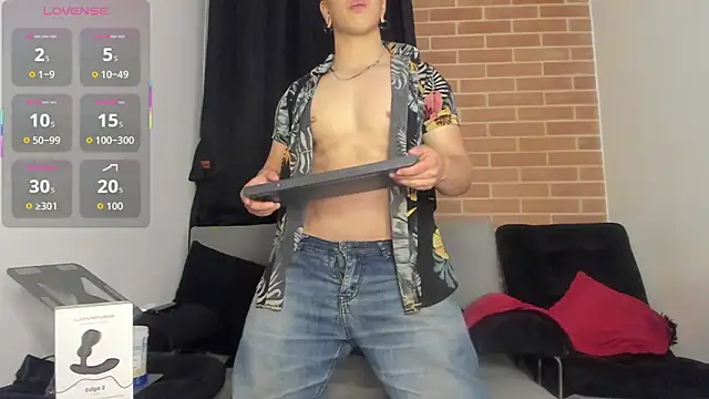 DavidX X21 Strip online show from September 2025 06:37:02 AM