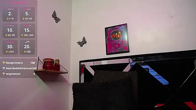 VICTORIAHANK  online show from February 2025 10:48:02 PM