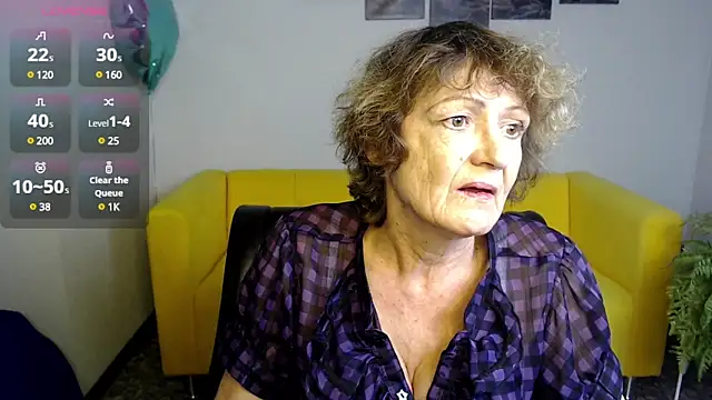 SexyGrandma  online show from March 2025 04:09:01 PM