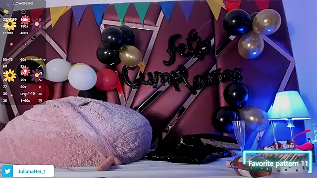 JulianaaHerrera online show from October 2025 11:50:02 AM