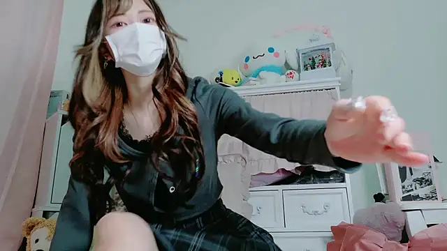 Snapshot of Megu-mimi chatting on March 2025 05:49:02 PM Megu-mimi online show from March 2025 05:49:02 PM