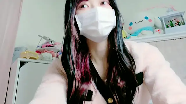 Snapshot of Megu-mimi chatting on March 2025 09:37:02 AM Megu-mimi online show from March 2025 09:37:02 AM