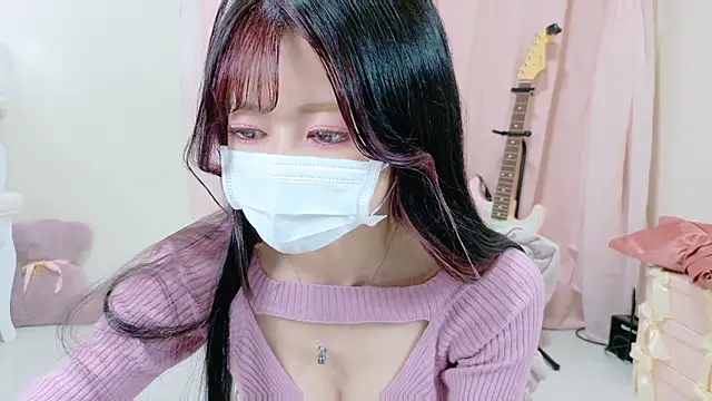 Snapshot of Megu-mimi chatting on September 2025 11:23:01 AM Megu-mimi online show from September 2025 11:23:01 AM