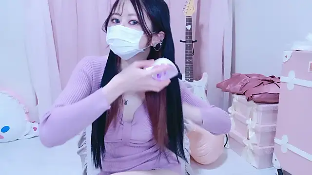 Snapshot of Megu-mimi chatting on January 2026 04:56:02 PM Megu-mimi online show from January 2026 04:56:02 PM