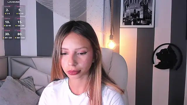 Salome  evans online show from February 2025 12:25:02 PM