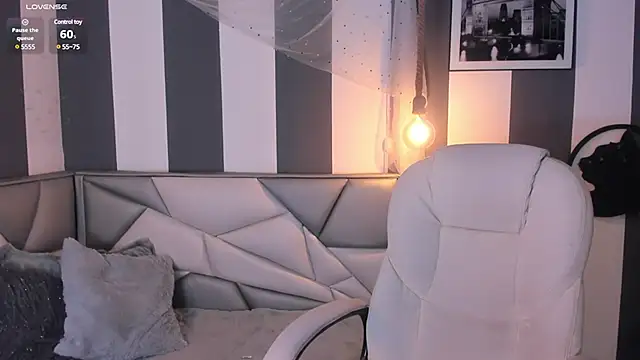 Salome  evans online show from February 2025 01:27:02 PM