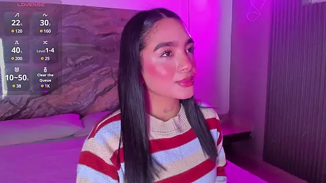 Estefy gomez09 online show from March 2025 03:29:01 AM