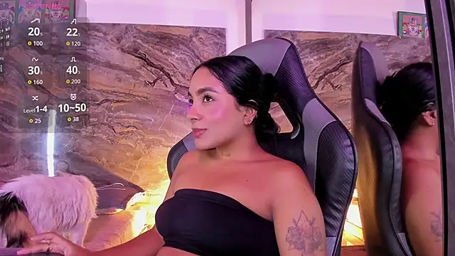 Snapshot of Estefy_gomez09 chatting on May 2026 04:14:02 PM Estefy gomez09 online show from May 2026 04:14:02 PM