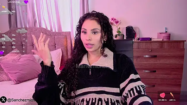 Marivimichel1 online show from February 2025 03:50:02 PM