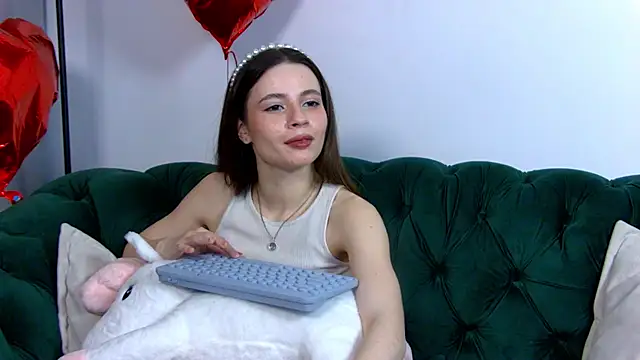 AmeliaFlares online show from February 2025 04:37:01 PM