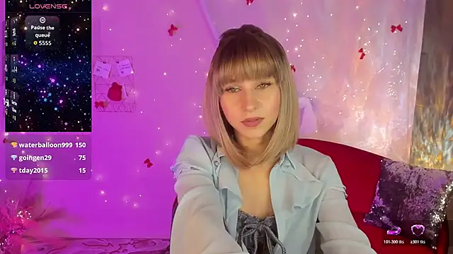 CharmBianca online show from December 2025 11:41:01 AM