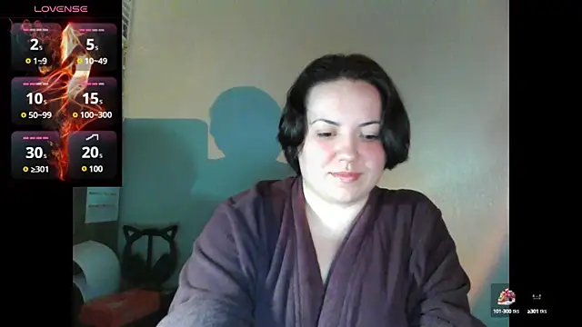 BlackkkVelvet online show from February 2025 11:02:02 PM