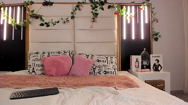 SofiArias online show from February 2025 04:14:02 PM