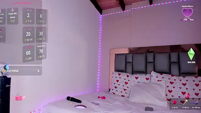 SofiArias online show from April 2026 11:13:01 PM