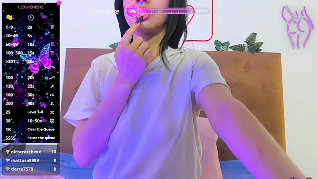 palmerfox tay online show from February 2025 01:22:01 AM