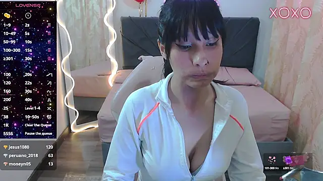 palmerfox tay online show from March 2025 10:31:02 PM