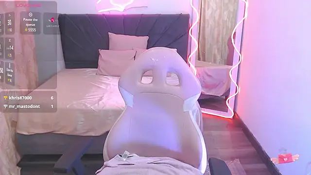 palmerfox tay online show from March 2025 10:31:02 PM