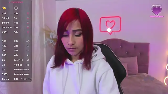 palmerfox tay online show from September 2025 03:10:02 AM