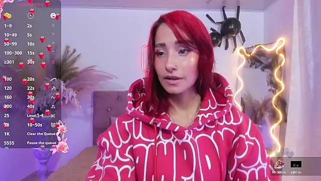 palmerfox tay online show from October 2025 03:29:01 AM