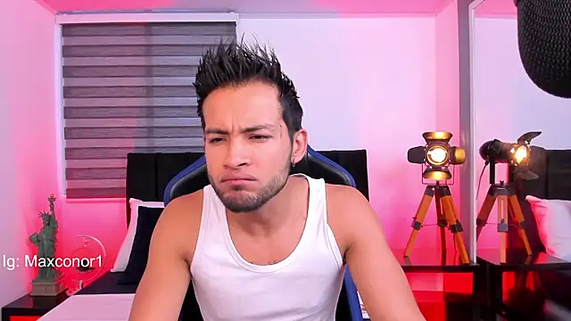 Max Conor1 online show from March 2025 11:18:02 AM