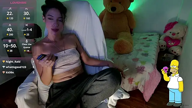 Snapshot of onissm chatting on March 2025 05:17:02 PM onissm online show from March 2025 05:17:02 PM