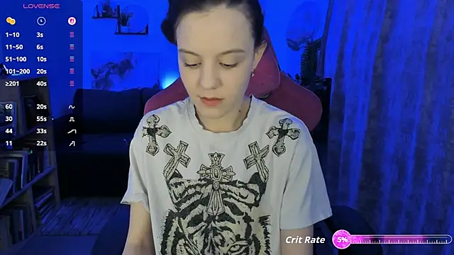 MilaStoyne online show from April 2026 08:15:01 AM