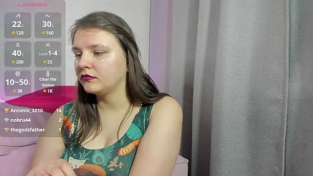 Snapshot of Jenny_Jimmy chatting on February 2025 07:02:02 AM Jenny Jimmy online show from February 2025 07:02:02 AM