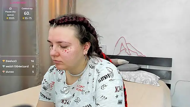 Snapshot of Jenny_Jimmy chatting on February 2025 11:16:02 AM Jenny Jimmy online show from February 2025 11:16:02 AM