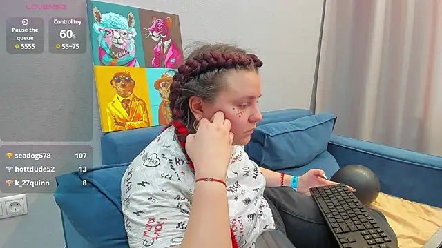 Snapshot of Jenny_Jimmy chatting on February 2025 07:15:01 AM Jenny Jimmy online show from February 2025 07:15:01 AM