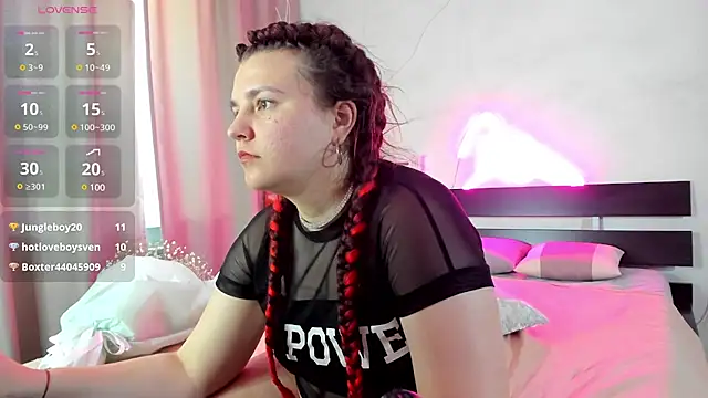 Snapshot of Jenny_Jimmy chatting on February 2025 07:21:01 AM Jenny Jimmy online show from February 2025 07:21:01 AM