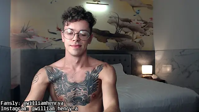 William Henry  online show from February 2025 11:27:02 AM