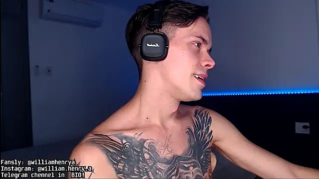 William Henry  online show from October 2025 06:25:01 AM