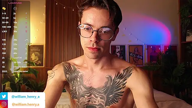 William Henry  online show from February 2026 01:38:01 PM